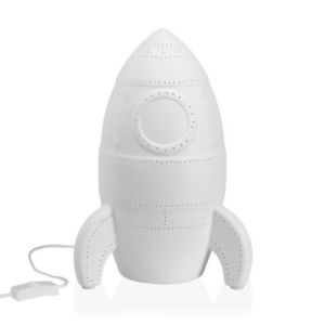 Lampa de masa Rocket, Versa, 1 x E14, 20x28.5 cm, portelan imagine