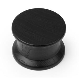 Buton pentru mobila OH! Wood, finisaj negru mat lacuit, Ø: 40 mm imagine