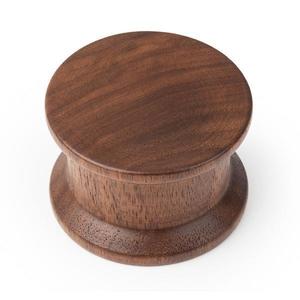 Buton pentru mobila OH! Wood, finisaj nuc, Ø: 40 mm imagine