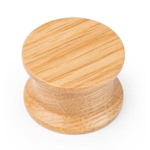 Buton pentru mobila OH! Wood, finisaj stejar, Ø: 40 mm imagine