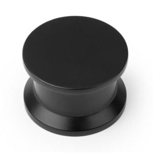 Buton pentru mobila OH! Zamak, finisaj negru mat, Ø: 40 mm imagine