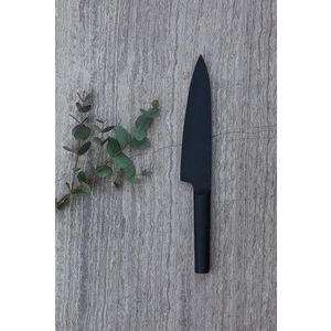 Cutit Chef / cutitul bucatarului BergHOFF, Essentials Kuro, 19 cm, inox, negru imagine