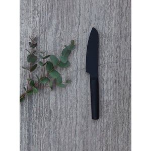 Cutit pentru legume BergHOFF, Essentials Kuro, 12 cm, inox, negru imagine
