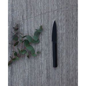 Cutit de curatat BergHOFF, Essentials Kuro, 8.5 cm, inox, negru imagine