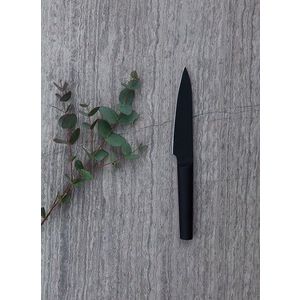 Cutit utilitar BergHOFF, Essentials Kuro, 13 cm, inox, negru imagine