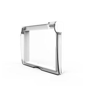 Capac de protectie rezistent la apa pentru prizele LIVOLO din sticla, Italian, 3M imagine