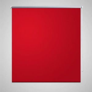 Jaluzea opacă rulabilă, 100 x 230 cm, roșu imagine