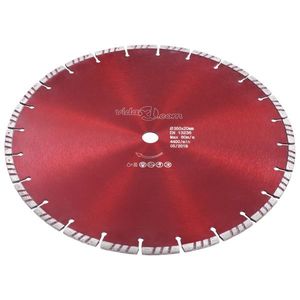 vidaXL Disc diamantat de tăiere cu turbo, oțel, 350 mm imagine