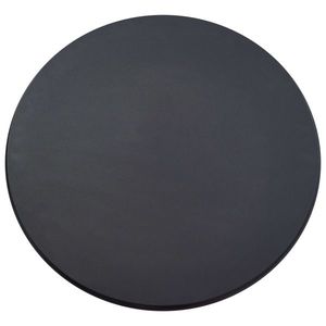 vidaXL Masă de bar, negru, 60 x 107, 5 cm, MDF imagine