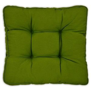 Perna patrata scaun, Panama Aqua, L.47 l.47 cm, poliester, verde imagine