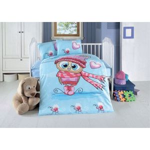 Lenjerie de pat pentru copii, Cute, Patik, Bumbac Ranforce imagine