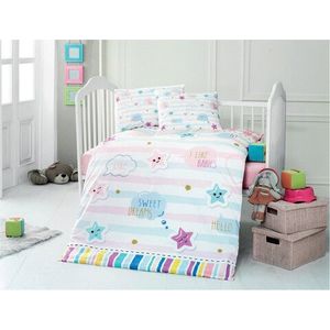 Lenjerie de pat pentru copii, Dream, Patik, Bumbac Ranforce imagine