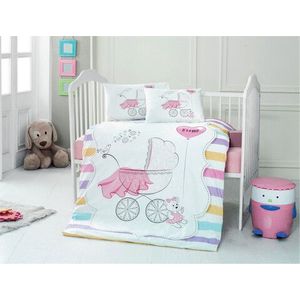 Lenjerie de pat pentru copii, Girl, Patik, Bumbac Ranforce imagine