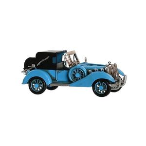 Macheta masina retro albastru 16x7.3 cm imagine
