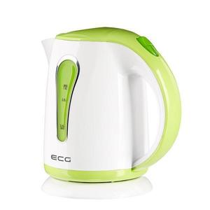Cana electrica fierbator ECG RK 1022 verde, 1 L, 1100 W, plastic de calitate BPA FREE imagine