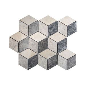Mozaic Marmura Mix Cube, 31 x 27 cm imagine