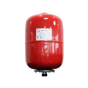 Vas expansiune termic Fornello 24 litri, vertical culoare rosu, presiune maxima 10 bar, membrana EPDM imagine