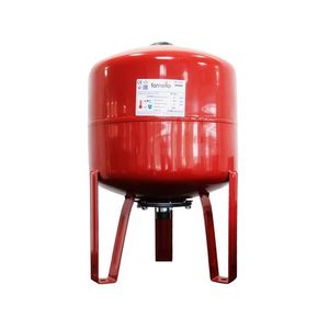 Vas expansiune termic Fornello 35 litri, vertical, cu picioare, culoare rosu, presiune maxima 10 bar, membrana EPDM imagine