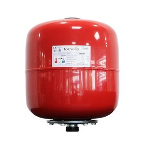 Vas expansiune termic Fornello 35 litri, vertical culoare rosu, presiune maxima 10 bar, membrana EPDM imagine