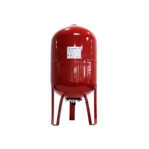 Vas expansiune termic Fornello 24 litri, vertical, cu picioare, culoare rosu, presiune maxima 10 bar, membrana EPDM imagine