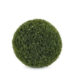Planta artificiala gradina / terasa Cypress, Bizzotto, Ø 38 cm, polietilena, rezistenta la UV, verde imagine