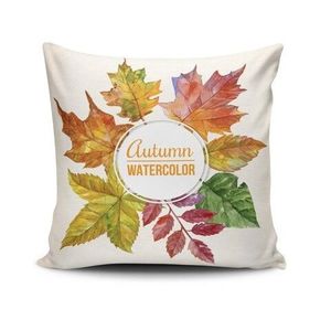 Perna decorativa Cushion Love, bumbac, poliester, 43x43 cm, multicolor - Cushion Love, Multicolor imagine