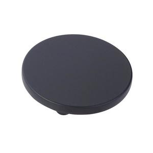Buton pentru mobila Esme, finisaj negru mat CB, 16 mm imagine