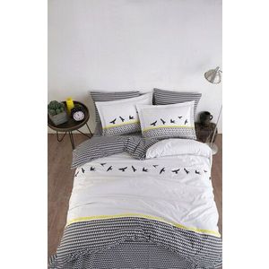 Lenjerie de pat pentru o persoana (DE), Crow Flies, Primacasa by Türkiz, Bumbac Ranforce imagine