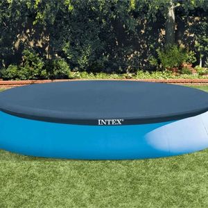 Intex Prelată de piscină, 396 cm, rotund, 28026 imagine