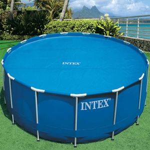 Intex Prelată solară de piscină, 457 cm, rotund, 29023 imagine