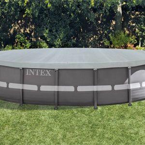 Intex Prelată piscină "Deluxe", 549 cm, rotund, 28041 imagine
