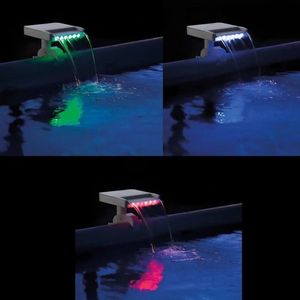 Intex Cascadă de piscină cu LED, multicolor, 28090 imagine