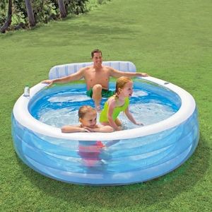 Intex Centru gonflabil cu piscină Family Lounge Pool, 57190NP imagine