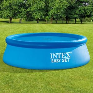 Intex Prelată solară de piscină, 244 cm, rotund imagine