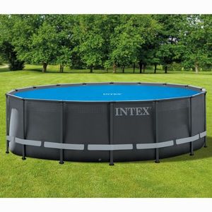 Intex Prelată solară de piscină, 488 cm, rotund imagine