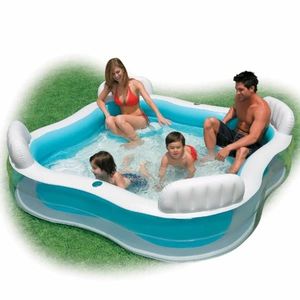 Intex Piscină gonflabilă Swim Center Family Lounge, 56475NP imagine