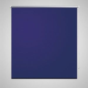 Jaluzea rulabilă opacă, 100 x 175 cm, bleumarin imagine