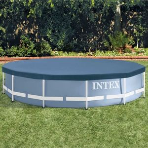 Intex Prelată de piscină, 366 cm, rotund, 28031 imagine