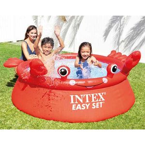 INTEX Piscină gonflabilă Happy Crab „Easy Set”, 183x51 cm imagine