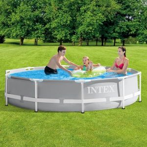 Intex Set de piscină Prism Frame Premium, 305x76 cm imagine