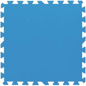 Bestway Protecții podea piscină, 8 buc., albastru, 58220 imagine