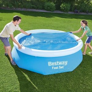 Bestway Prelată solară de piscină Flowclear, 305 cm imagine
