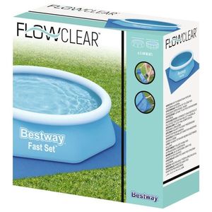 Bestway Pânză de sol pentru piscină Flowclear, 274x274 cm imagine