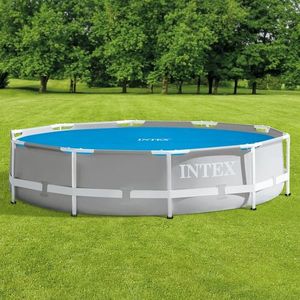 Intex Prelată solară de piscină, albastru, 290 cm, polietilenă imagine
