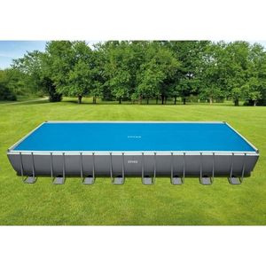 Intex Prelată solară de piscină, albastru, 960x466 cm, polietilenă imagine