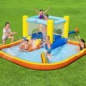 Bestway Parc acvatic gonflabil pentru copii H2OGO Beach Bounce imagine