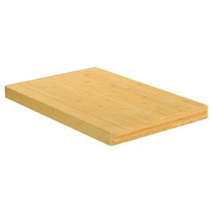 vidaXL Blat de masă, 40x60x4 cm, bambus imagine