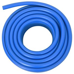 vidaXL Furtun de aer, albastru, 0, 7", 50 m, PVC imagine