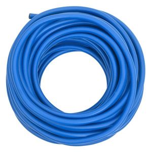 vidaXL Furtun de aer, albastru, 20 m, PVC imagine