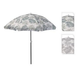 Umbrela pentru plaja Leaves, 176x100 cm, asortate imagine